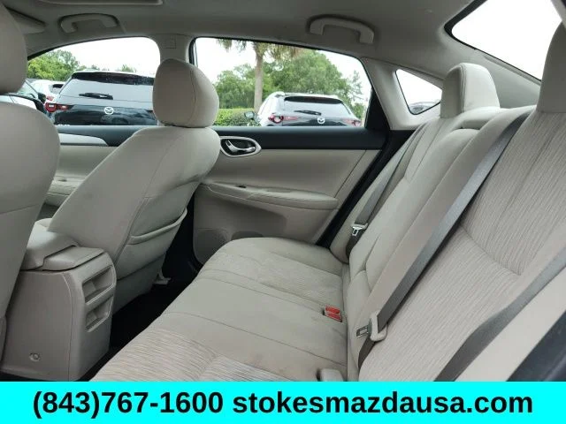 Used 2015 White Nissan SV image 19