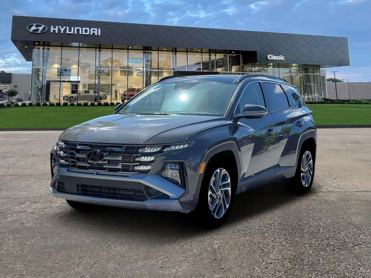 2026 Hyundai Tucson Limited AWD's photo