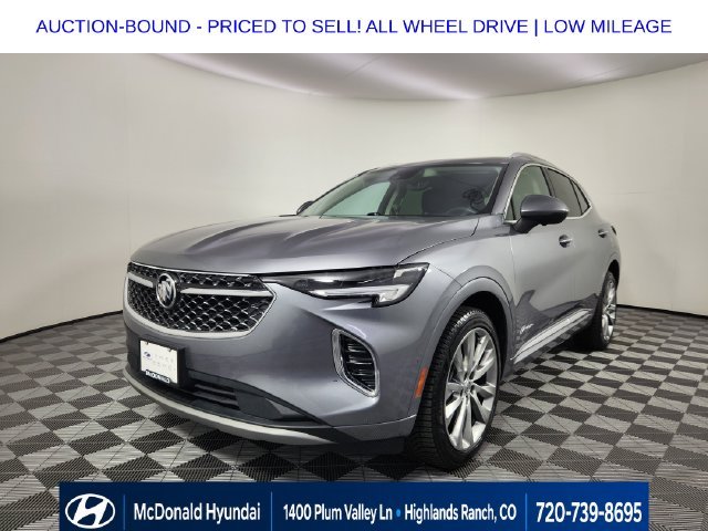 2022 Buick Envision