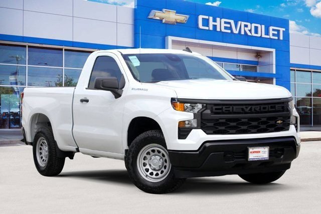 New 2026 Chevrolet Silverado 1500 WT