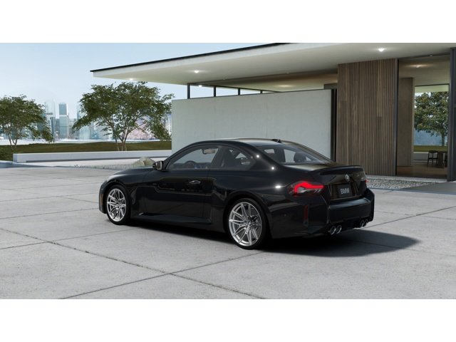 New 2026 Black Sapphire Metallic BMW M2 image 2