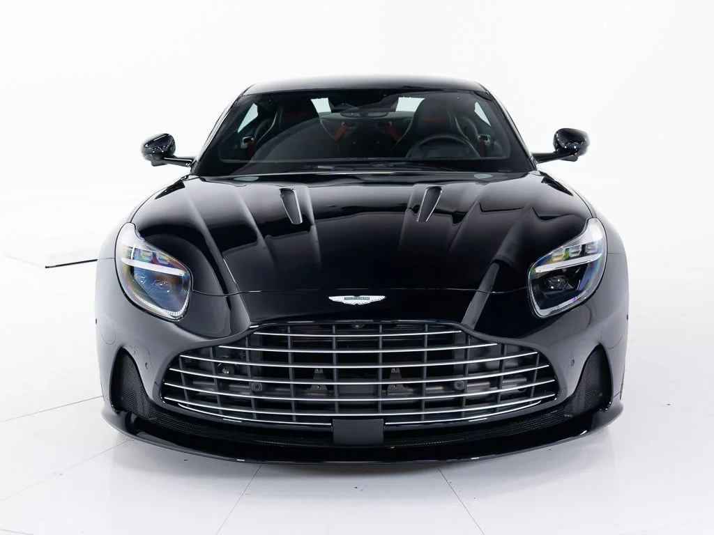 Certified Used 2025 Ultramarine Black Aston Martin  image 8