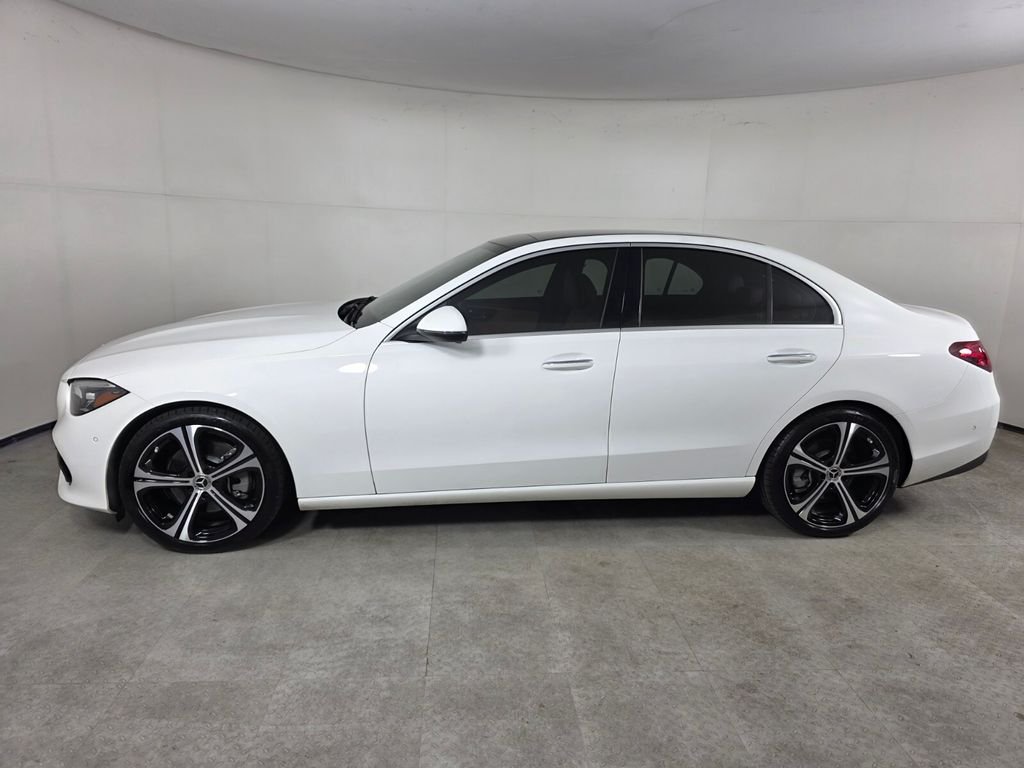 Certified Used 2025 White Mercedes-Benz C 300 image 7