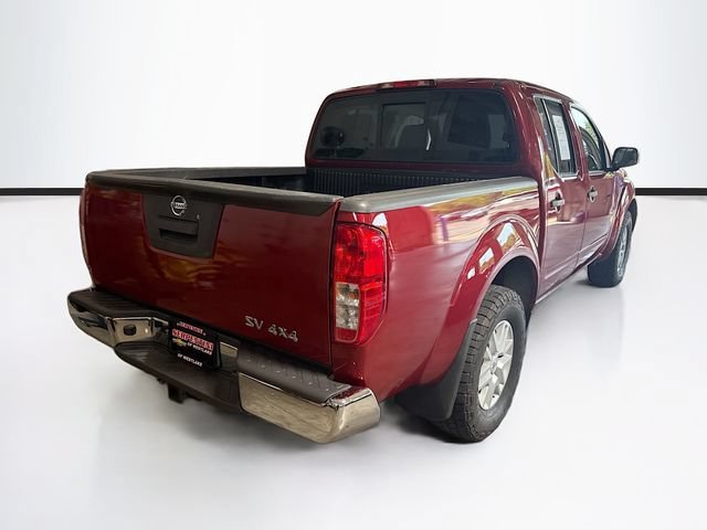 Used 2018 Red Nissan SV V6 image 6