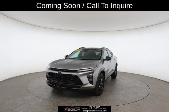 2025 Chevrolet Trax