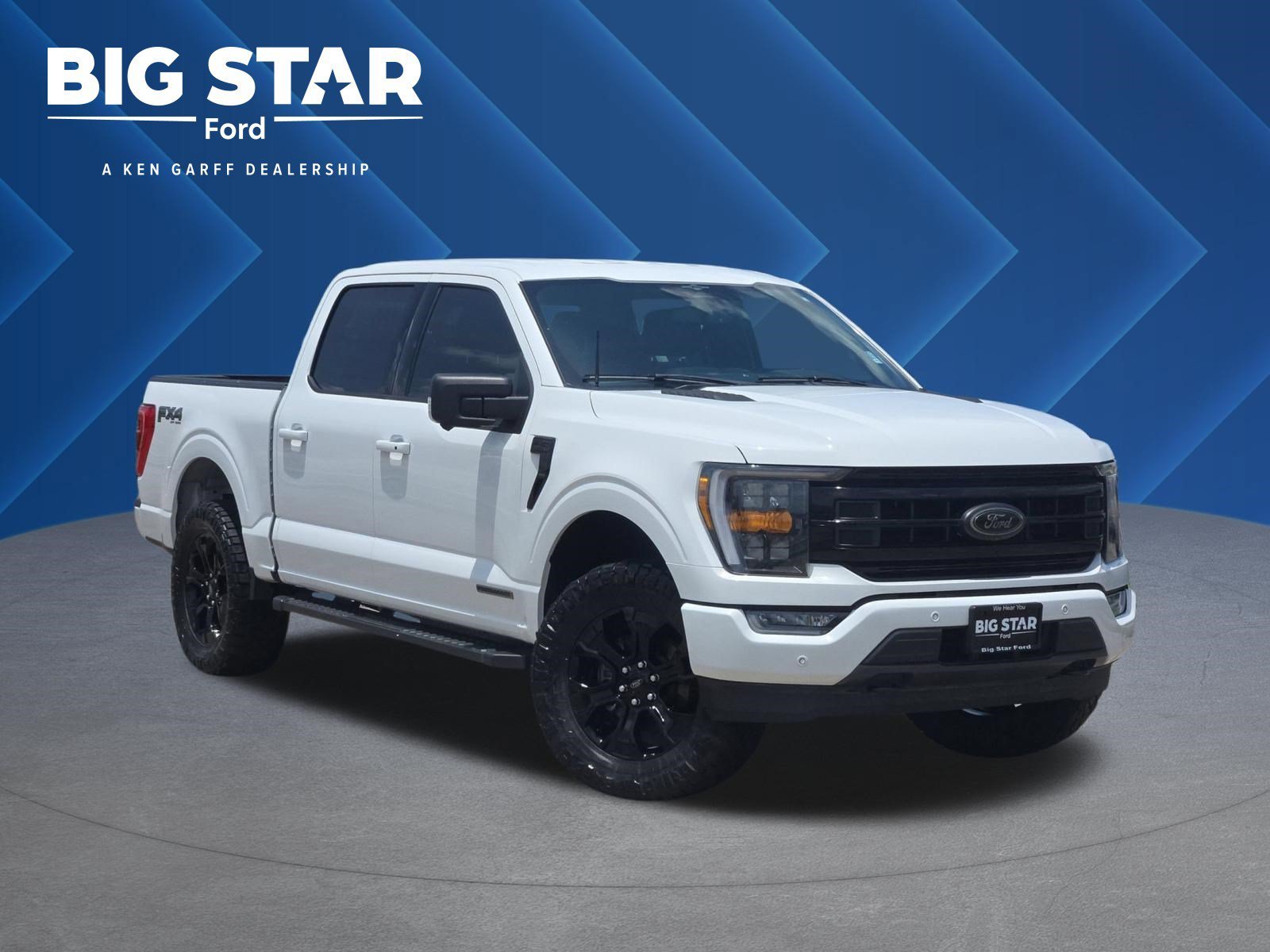 Used 2023 Oxford White Ford XLT image 1