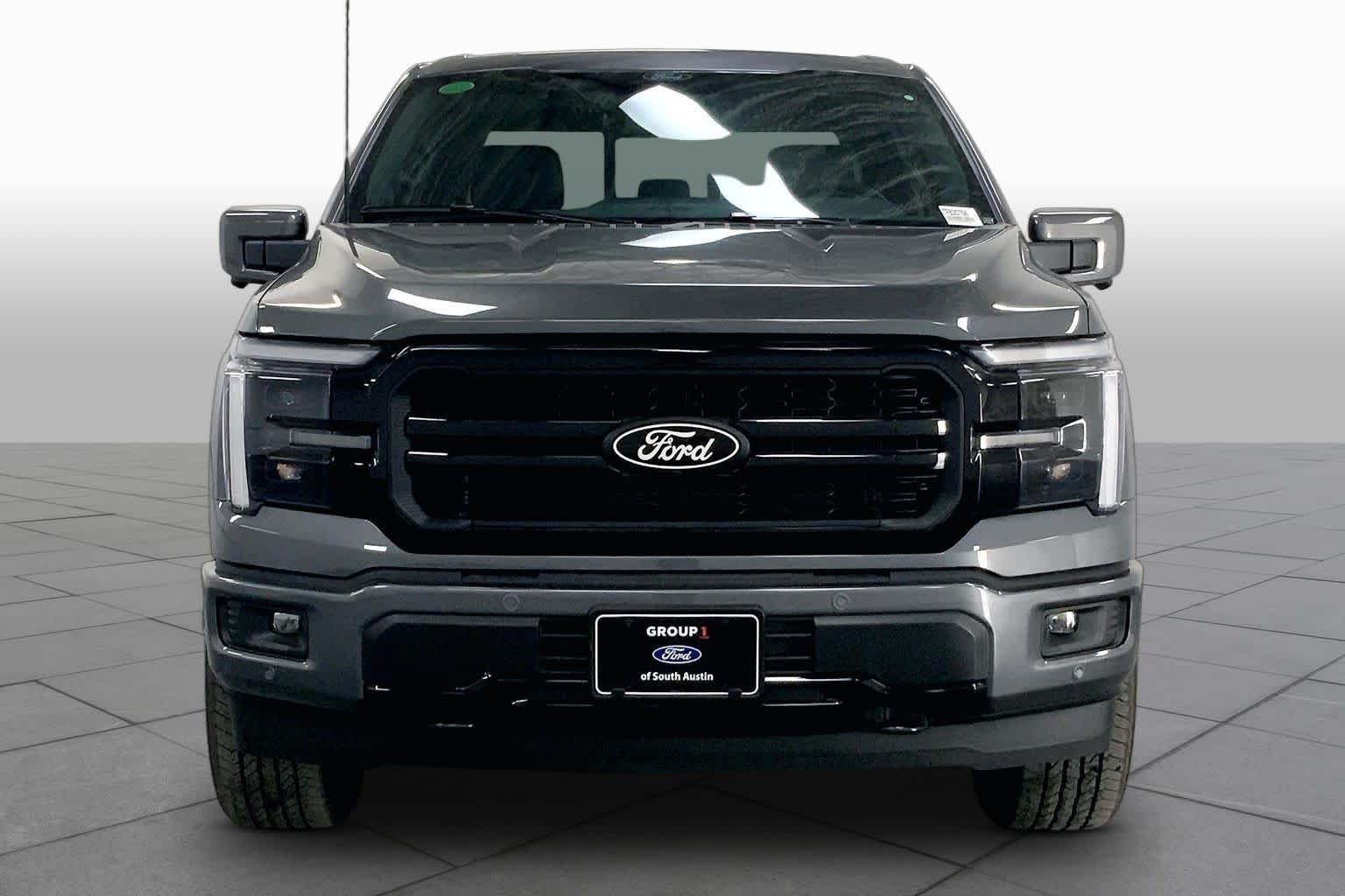 New 2026 Carbonized Gray Metallic Ford Lariat® image 3