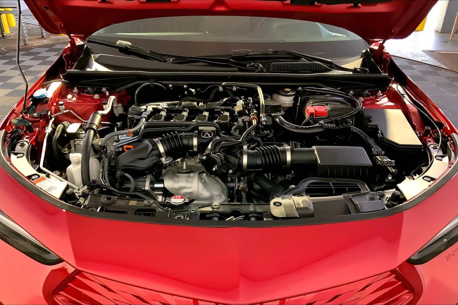 New 2026 Performance Red Pearl Acura BASE image 15