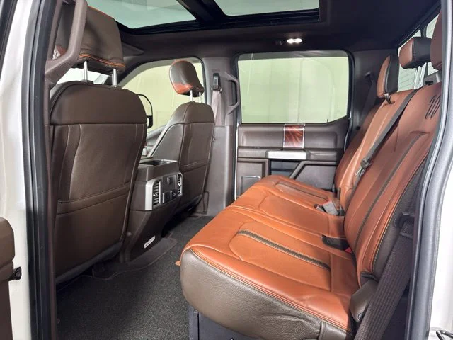 Used 2019 White Ford King Ranch image 12