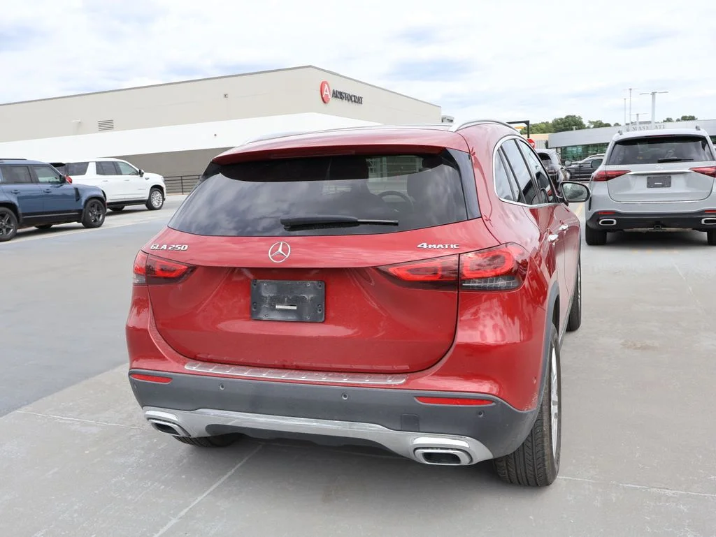 Used 2021 Patagonia Red Metallic Mercedes-Benz GLA 250 image 11