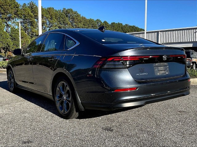 Used 2023 Blue Honda EX image 6