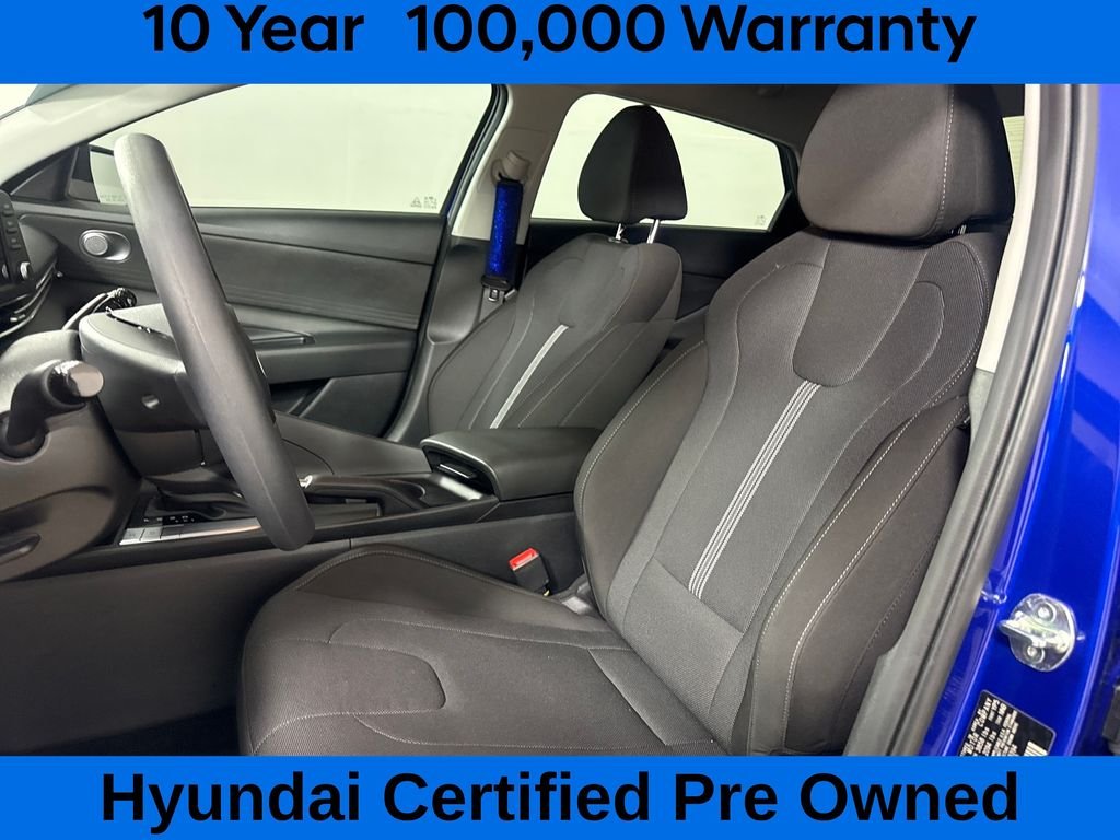 Certified Used 2026 Blue Hyundai SE image 18