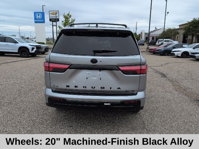 2026 Toyota Sequoia Platinum - Photo 22