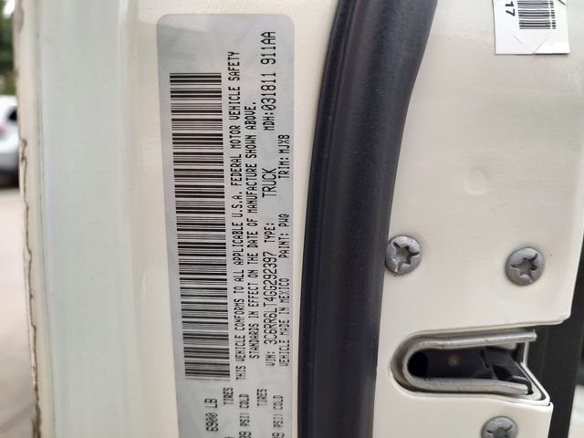 Used 2016 White Ram Lone Star image 11
