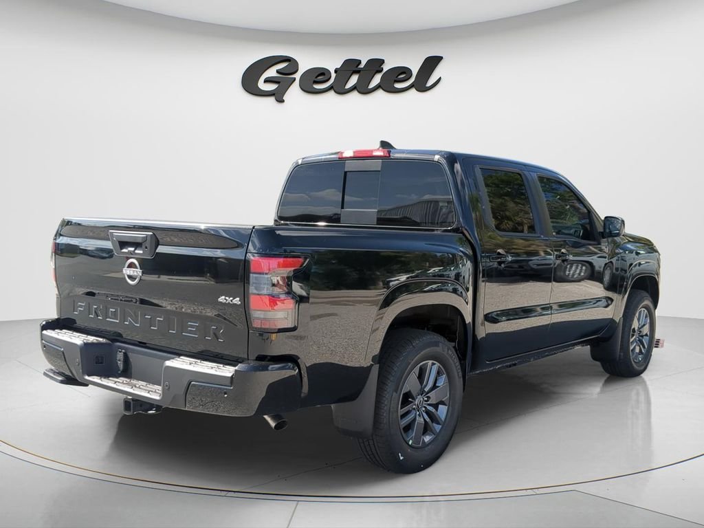 New 2026 Super Black Nissan Crew Cab SV image 13