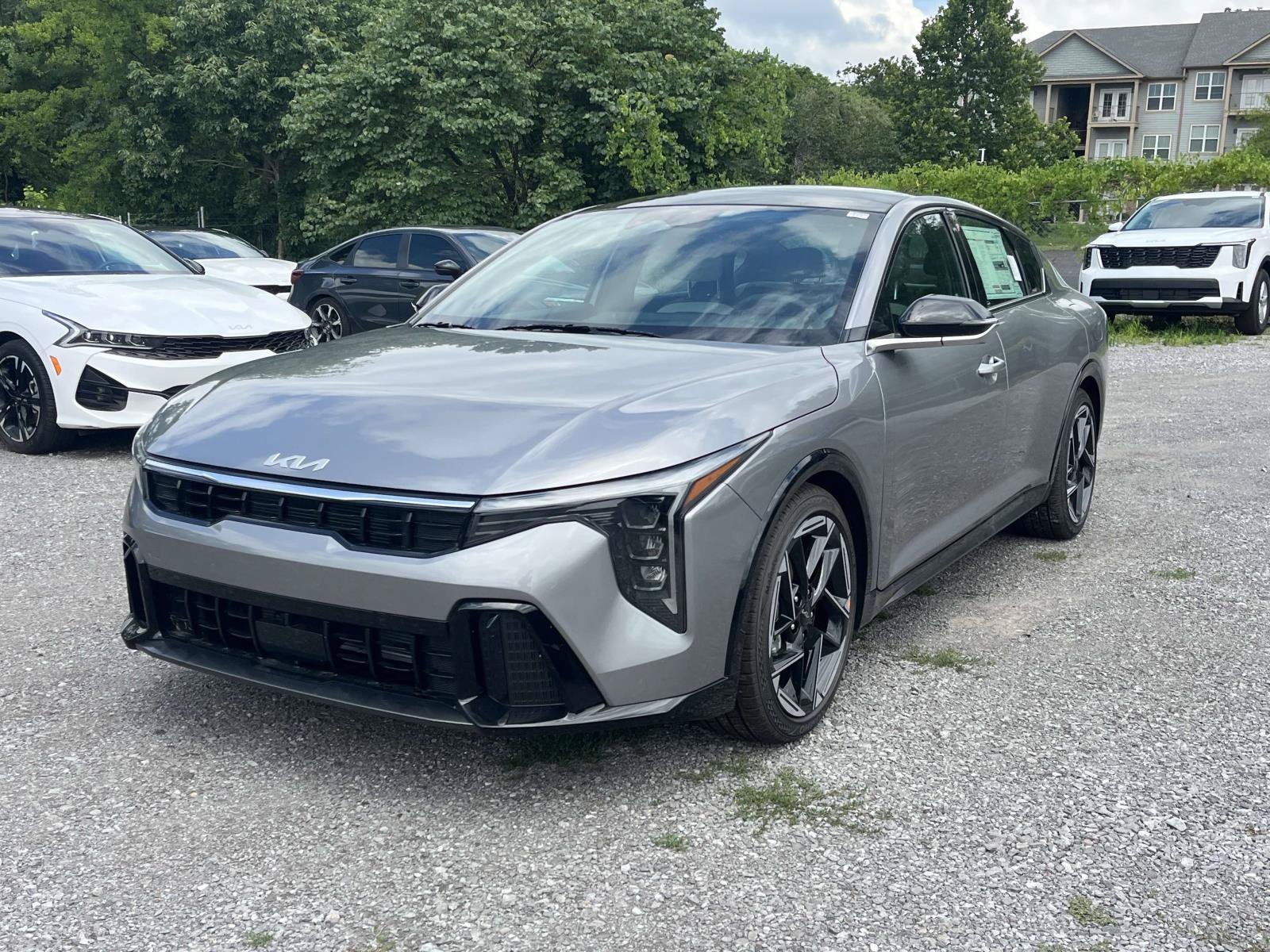 New 2026 Steel Gray Kia GT-Line image 3