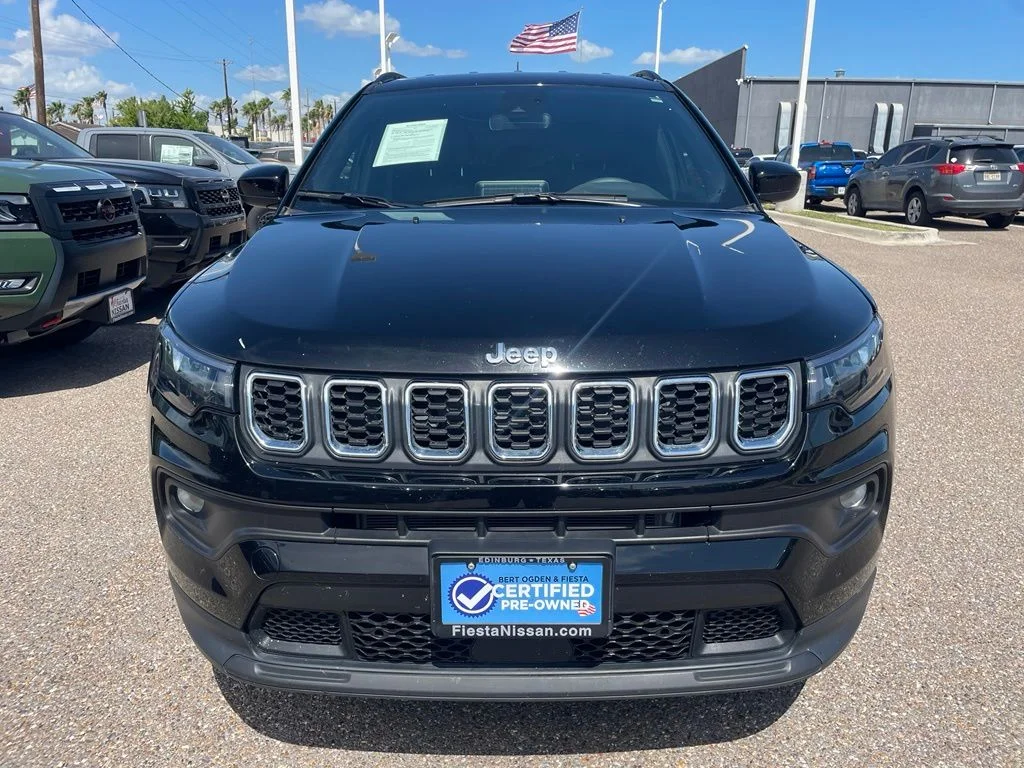Used 2025 Black Jeep Latitude image 2