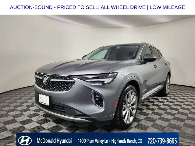 Used 2022 Gray Buick Avenir image 1