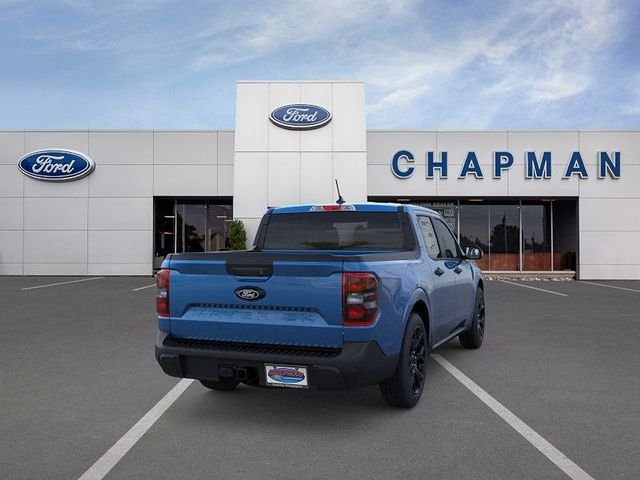 New 2025 Velocity Blue Ford XLT image 8