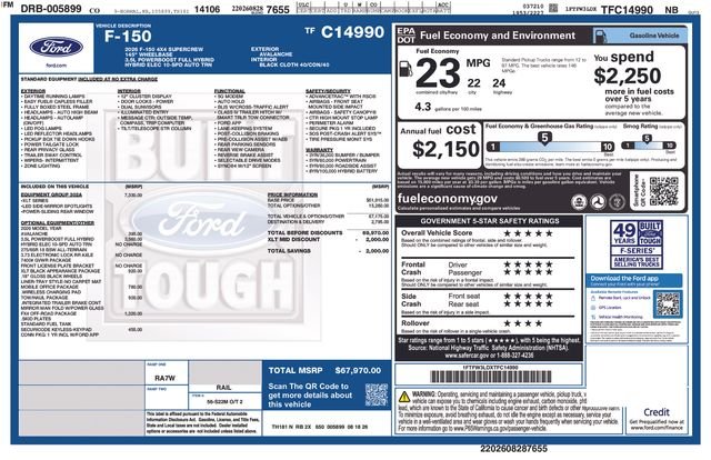 New 2026 Avalanche Ford XLT image 23