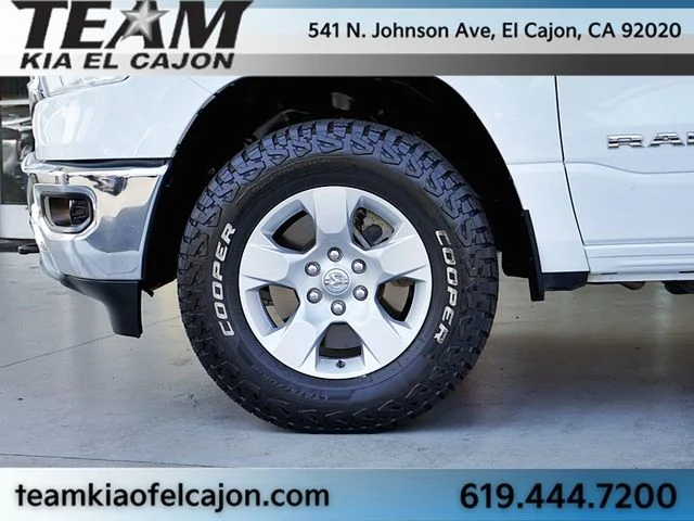 Used 2023 White Ram Big Horn/Lone Star image 7
