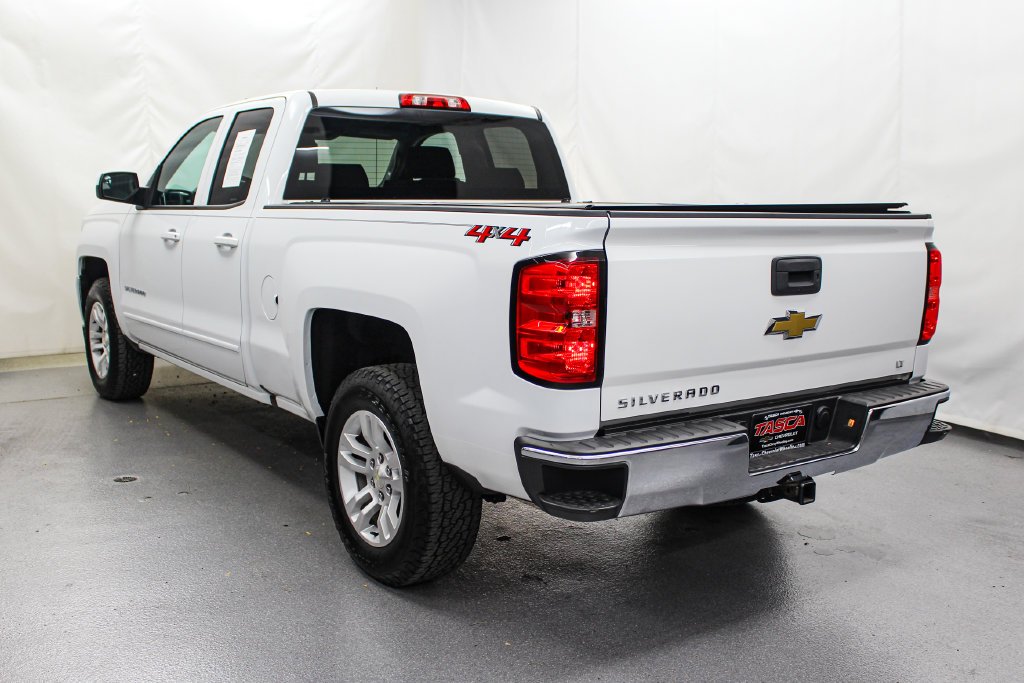 Used 2018 White Chevrolet LT image 8