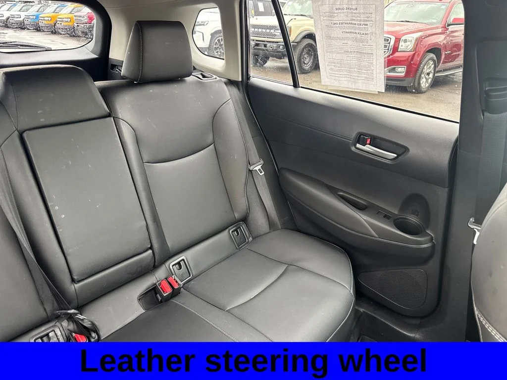 Used 2025 Jet Black Toyota XLE image 15