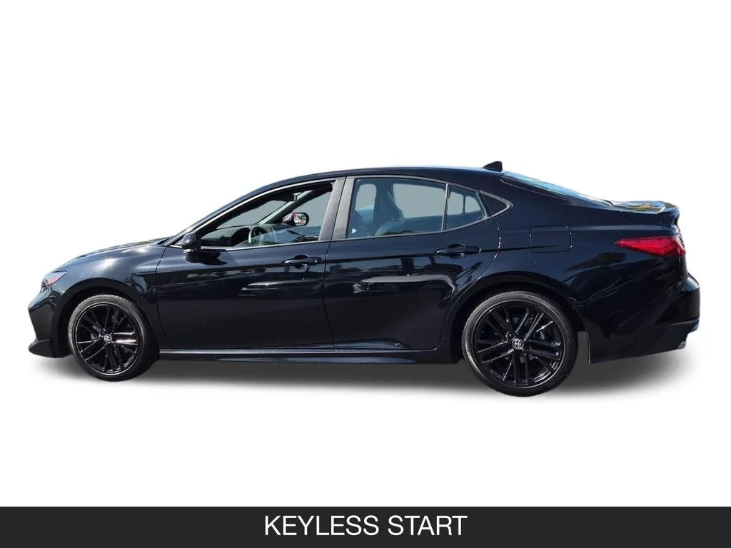 Used 2025 Black Toyota SE image 5