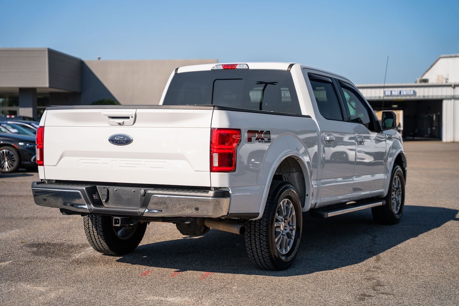 Certified Used 2020 White Ford Lariat image 9