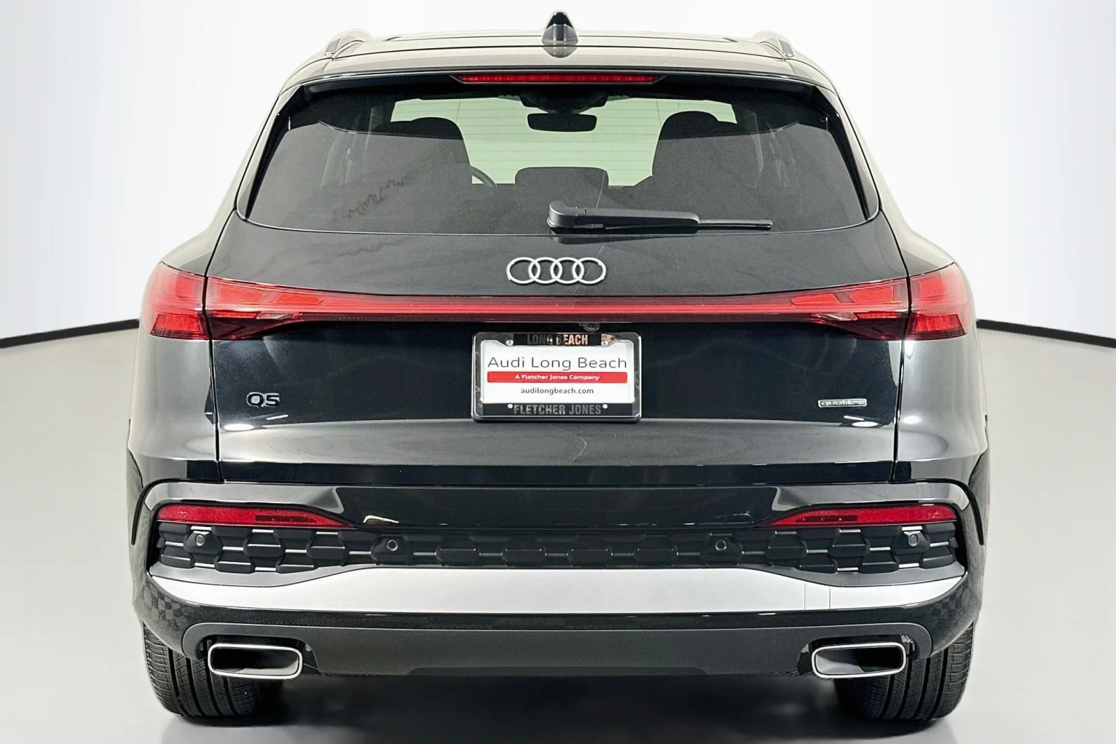 Used 2025 Mythos Black Metallic Audi Prestige image 3