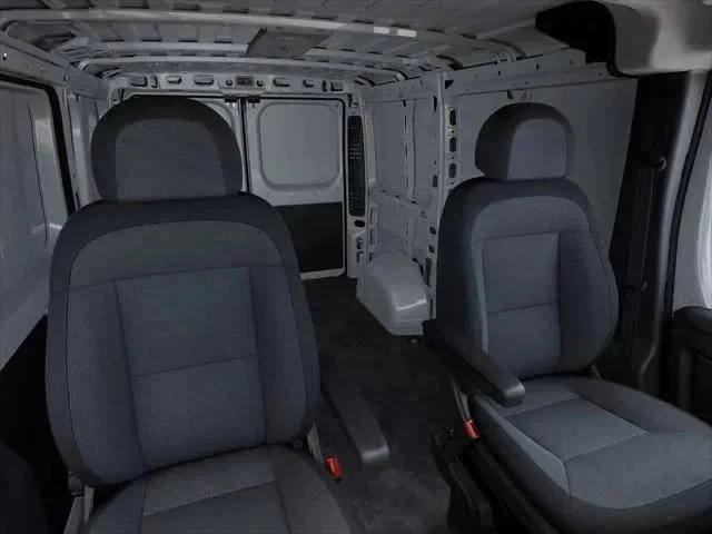 New 2026 Bright White Clear-Coat Exterior Paint RAM 1500 Low Roof Cargo Van 118 WB image 120