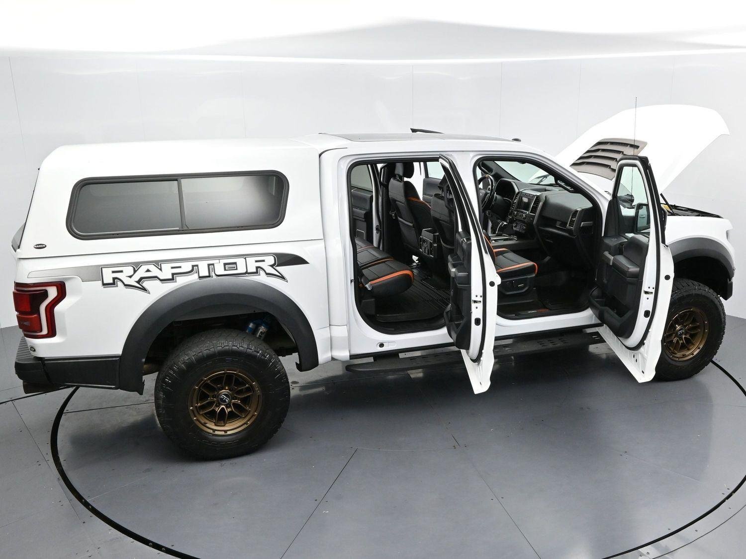 Used 2018 Oxford White Ford Raptor image 48
