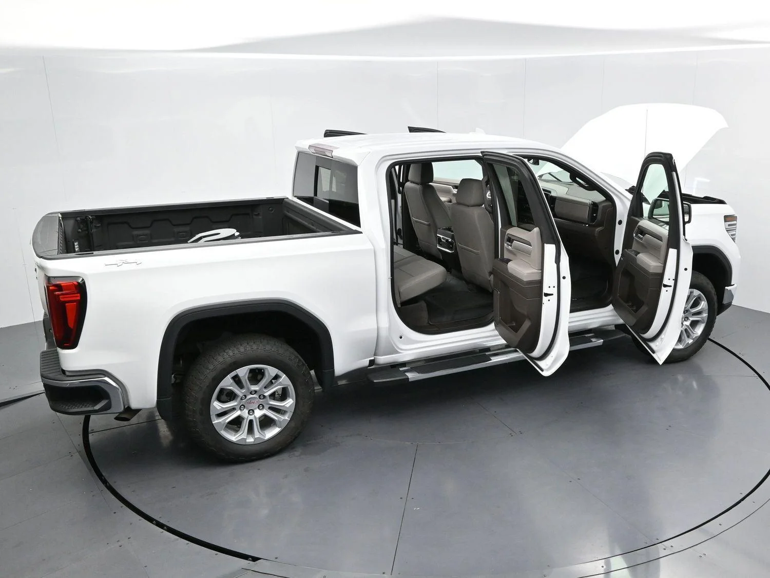Used 2023 Summit White GMC SLT image 43