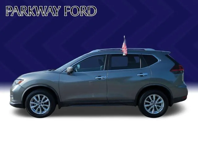 Used 2018 Gray Nissan SV image 2