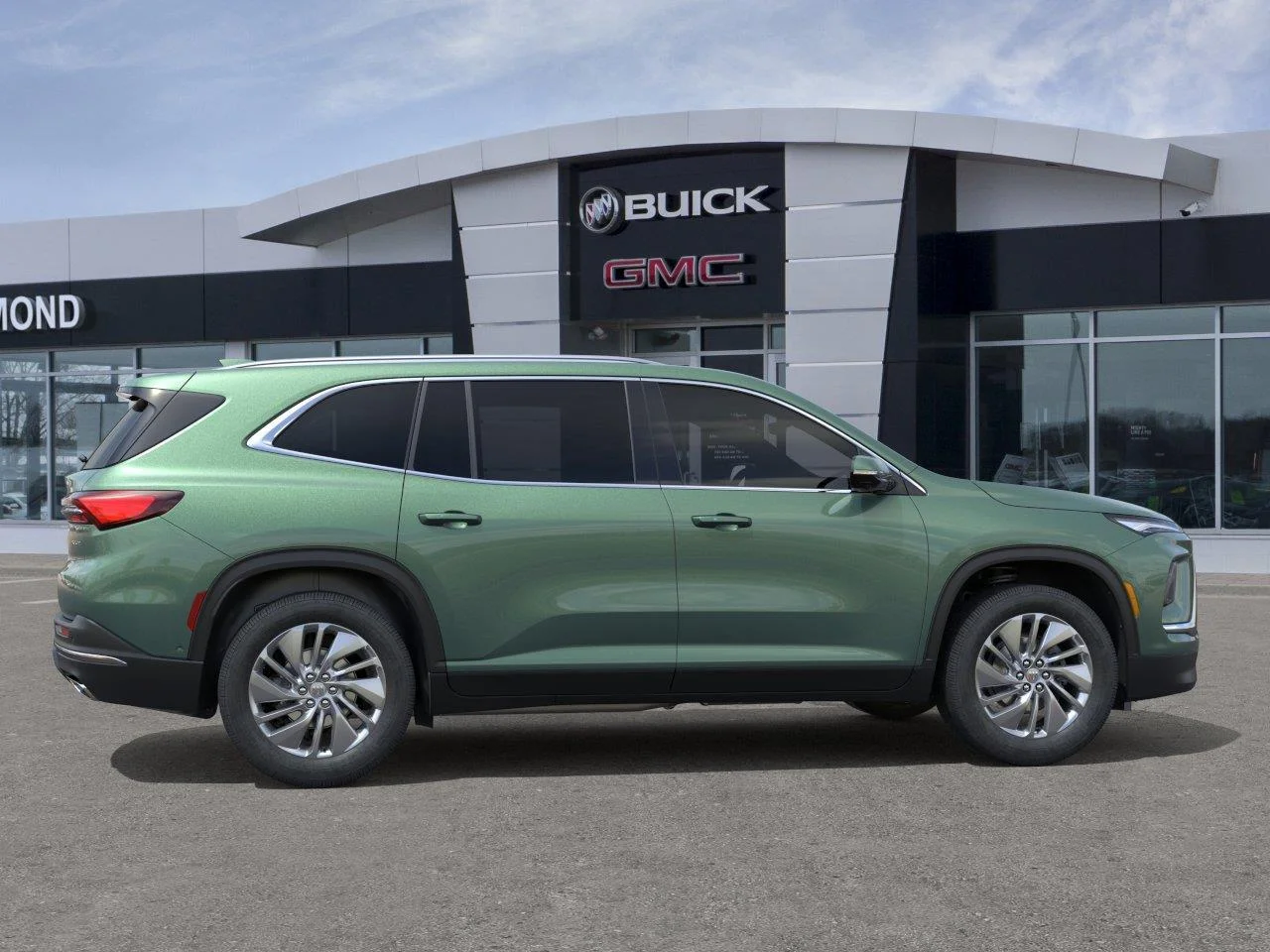 New 2027 Emerald Green Metallic Buick Preferred image 5