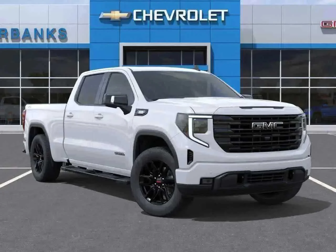 New 2026 Summit White GMC Elevation image 9