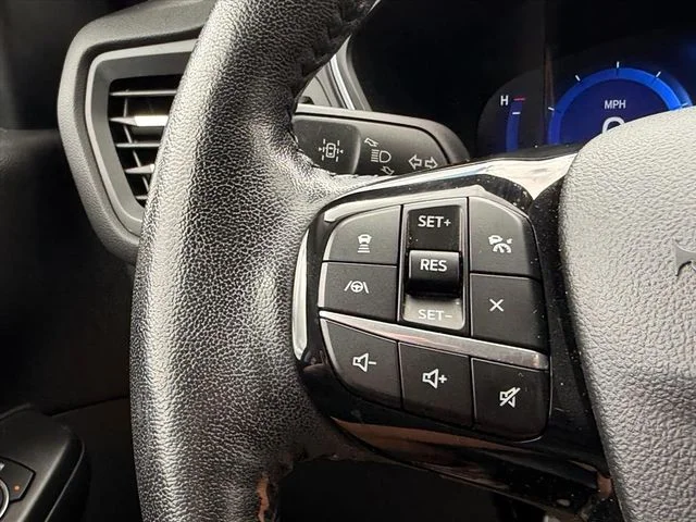 Used 2021 Blue Ford Titanium image 20