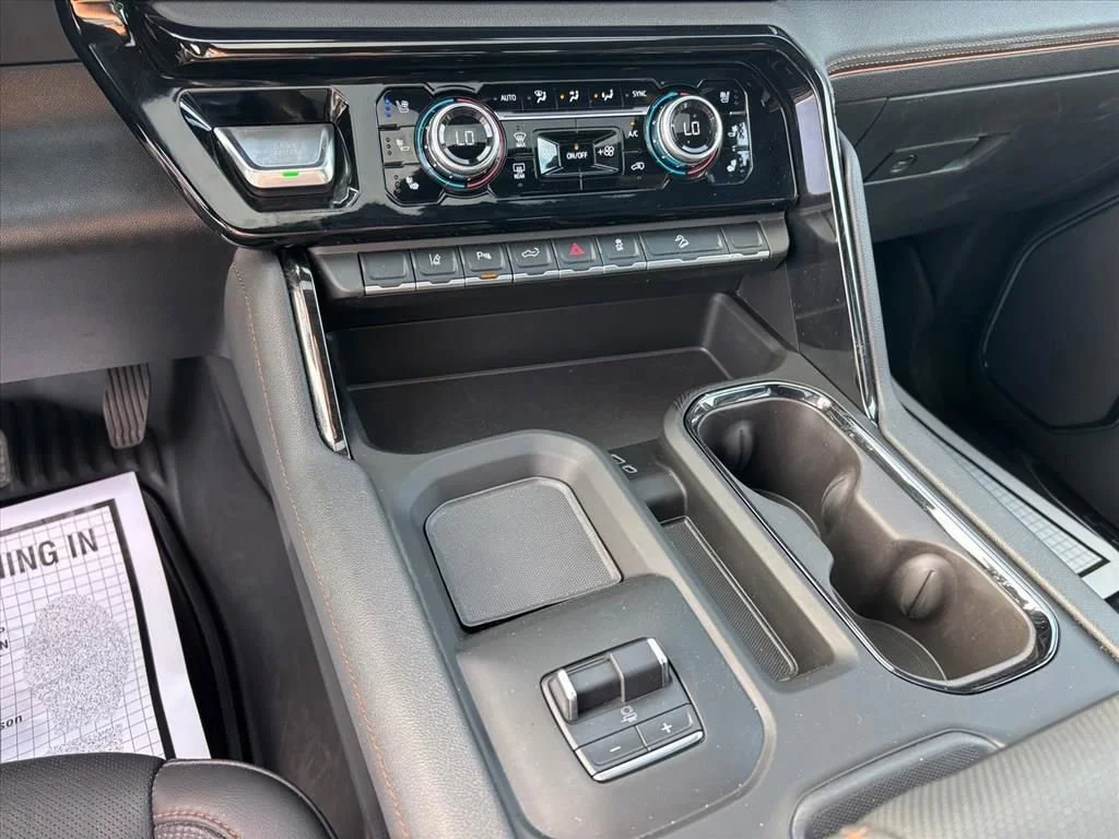Used 2025 Thunderstorm Gray GMC AT4 image 20