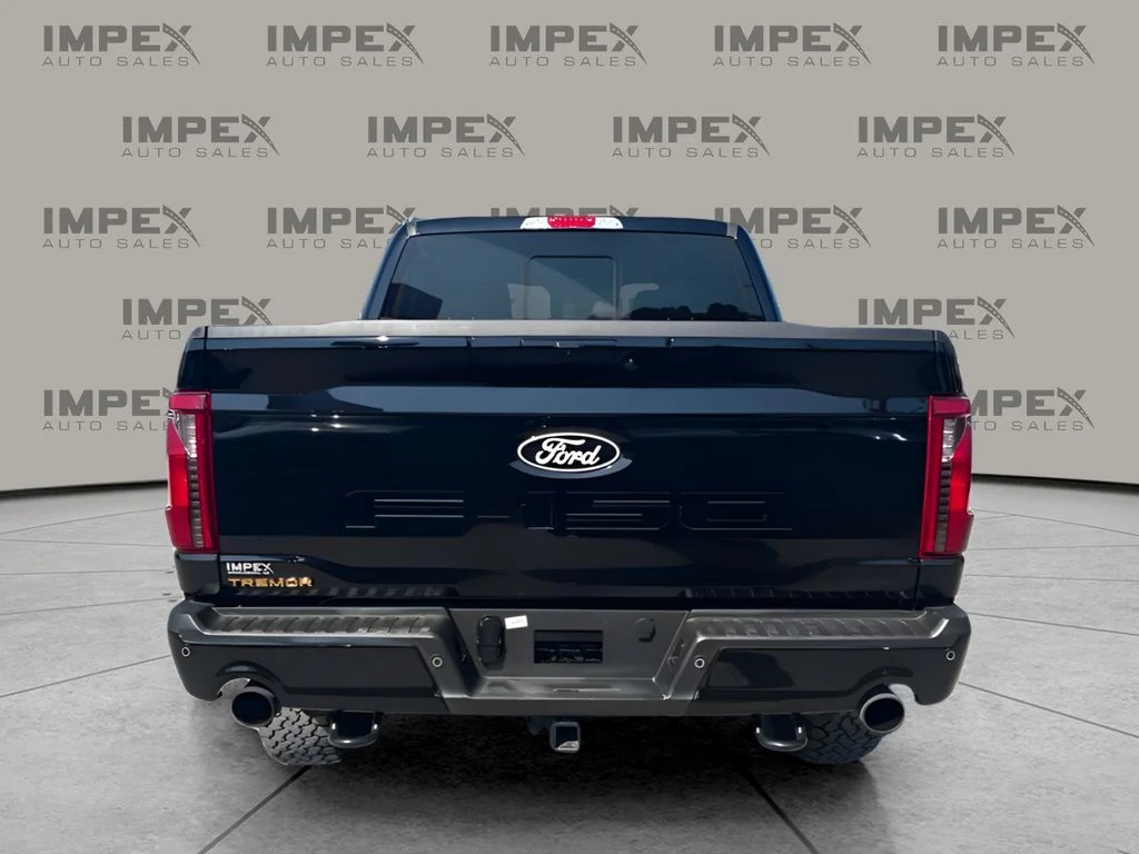 Used 2025 Black Ford Tremor image 4