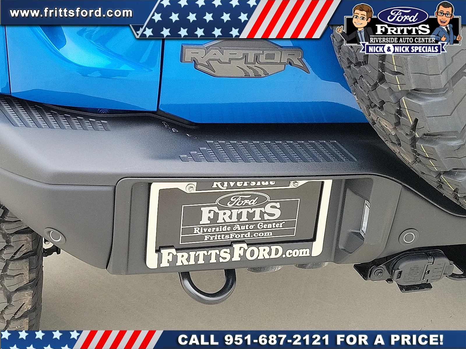 New 2026 Velocity Blue Metallic Ford Raptor® image 24