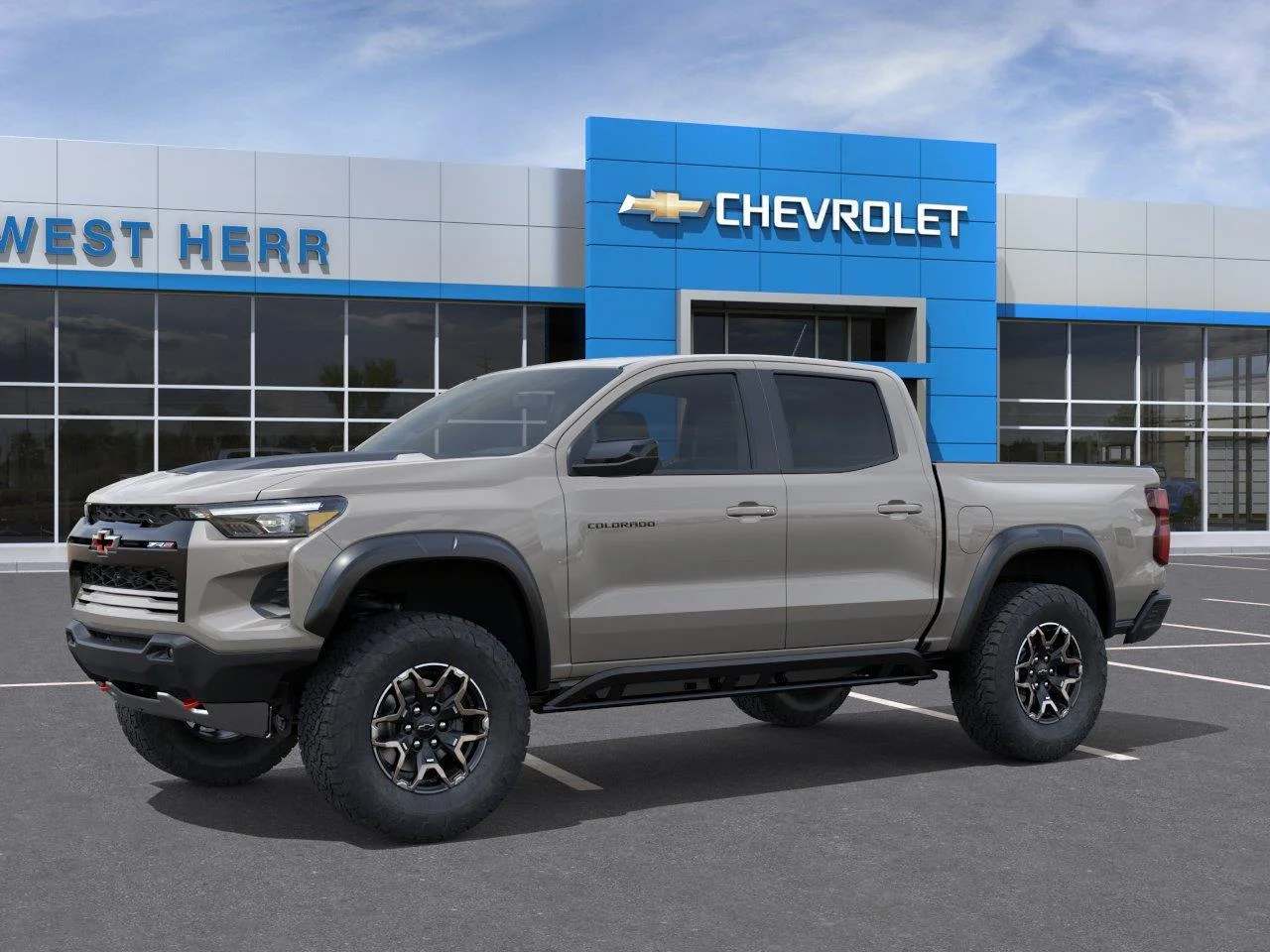 New 2026 White Sands Chevrolet ZR2 image 2