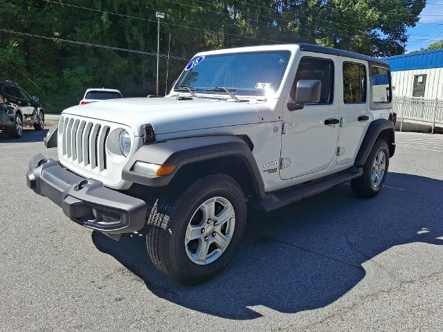 2018 Jeep All-New Wrangler Unlimited Sport S - Photo 6