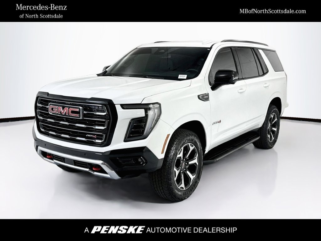 2026 GMC Yukon AT4