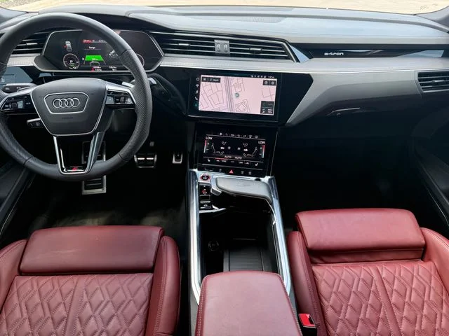 Used 2024 Gray Audi Prestige image 23