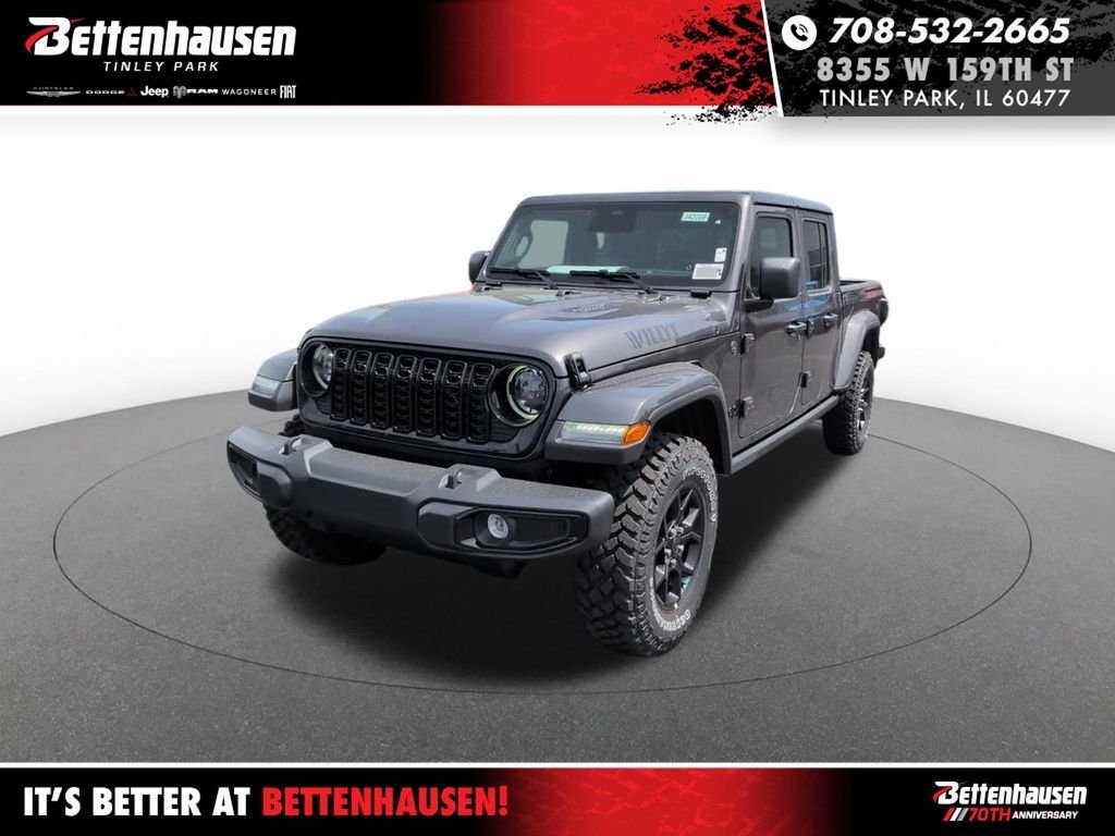 2026 Jeep Gladiator Willys Auto's photo