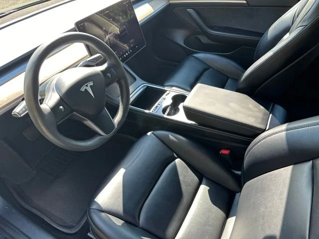 Used 2023 Midnight Silver Metallic Tesla Base image 13