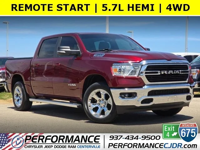 2021 Ram 1500 Big Horn/Lone Star