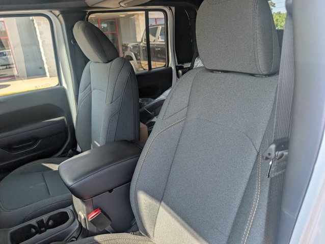 New 2026 Bright White Clearcoat Jeep Sport S image 18
