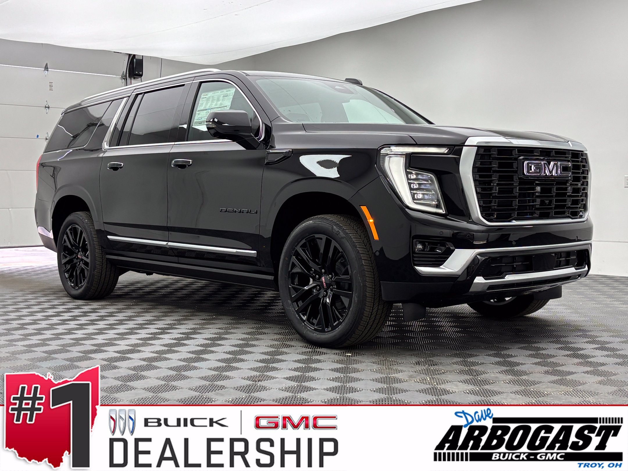 New 2026 Onyx Black GMC Denali image 1