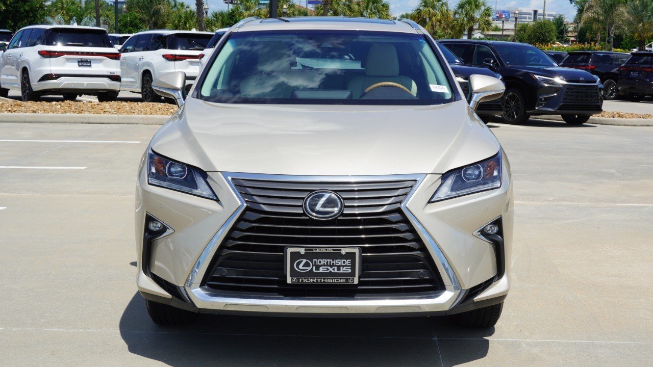 Used 2018 Beige Lexus RX 350 image 2